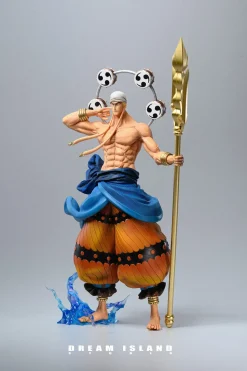 Sky Island Enel - ONE PIECE Resin Statue - Dream Island Studio