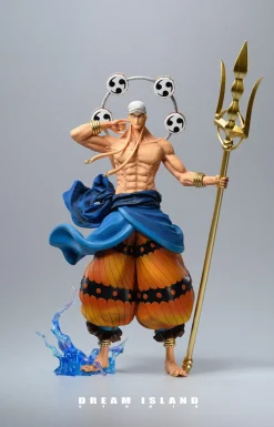 Sky Island Enel - ONE PIECE Resin Statue - Dream Island Studio