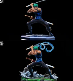 Sky Piea Roronoa Zoro Sanjuroku Pound Ho - ONE PIECE Resin Statue - LvZaoTou Studio