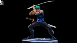 Sky Piea Roronoa Zoro Sanjuroku Pound Ho - ONE PIECE Resin Statue - LvZaoTou Studio
