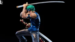 Sky Piea Roronoa Zoro Sanjuroku Pound Ho - ONE PIECE Resin Statue - LvZaoTou Studio