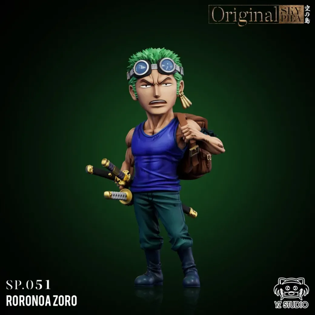 Skypiea Series Roronoa Zoro - ONE PIECE Statue - YZ Studios
