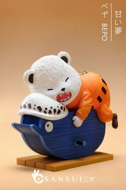 Sleeping Bepo - ONE PIECE Resin Statue - SANSUI Studios