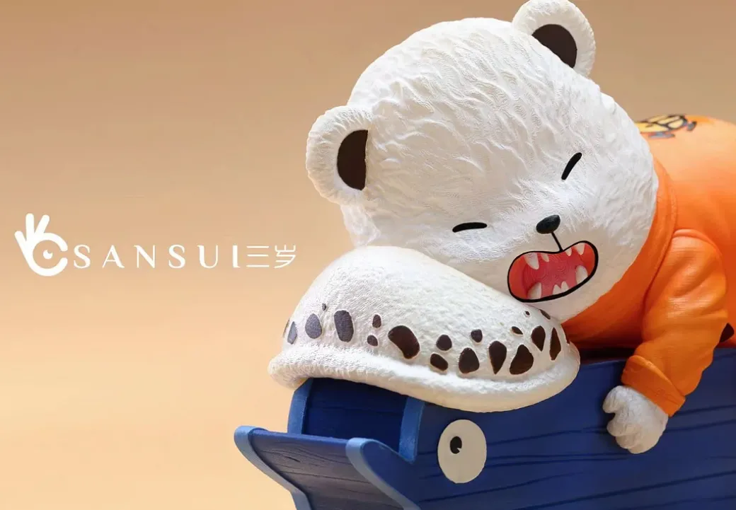 Sleeping Bepo - ONE PIECE Resin Statue - SANSUI Studios