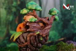 Sleeping Cubone - Pokemon Statue - MengShe Studio