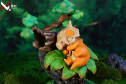 Sleeping Cubone - Pokemon Statue - MengShe Studio