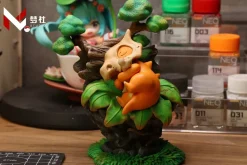 Sleeping Cubone - Pokemon Statue - MengShe Studio