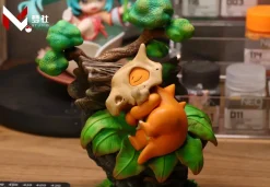 Sleeping Cubone - Pokemon Statue - MengShe Studio