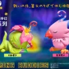 Sleeping Palmon & Biyomon - Digimon Resin Statue - Take A Nap Studio