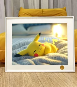 Sleeping Pikachu Decorative Painting - Pokemon - Xingkong Studio