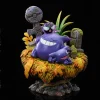 Sleeping Series 009 Gengar Family - Pokemon Resin Statue - DM Studios
