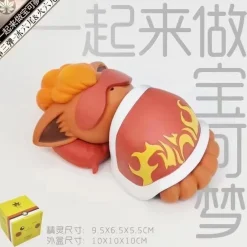 Sleeping Vulpix & Alola Vulpix - Pokemon Resin Statue - QY Studios