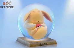 Sleepy Eevee - Pokemon Resin Statue - odd Studio
