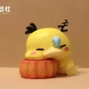 Sleepy Psyduck - Pokemon Resin Statue - MengShe Studio