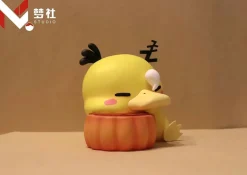Sleepy Psyduck - Pokemon Resin Statue - MengShe Studio