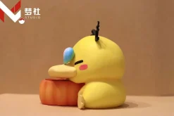 Sleepy Psyduck - Pokemon Resin Statue - MengShe Studio