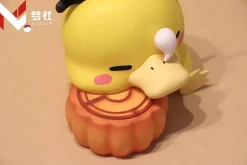 Sleepy Psyduck - Pokemon Resin Statue - MengShe Studio