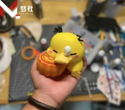 Sleepy Psyduck - Pokemon Resin Statue - MengShe Studio