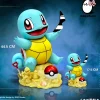 Small & 1/1 Scale Squirtle & Pokeball - Pokemon Resin Statue - EGGS Studios