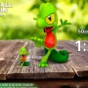 Small & 1/1 Scale Treecko - Pokemon Resin Statue - ALL IN Studio