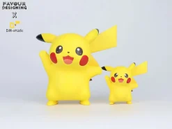 Small & Big & 1/1 Scale Cute Beckon Pikachu - Pokemon Resin Statue - FD Studios