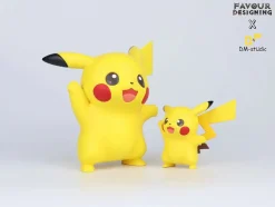 Small & Big & 1/1 Scale Cute Beckon Pikachu - Pokemon Resin Statue - FD Studios