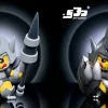 Small & Big Scale Aggron Cosplay Pikachu - Pokemon Resin Statue - SJD Studio