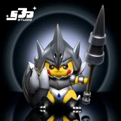 Small & Big Scale Aggron Cosplay Pikachu - Pokemon Resin Statue - SJD Studio