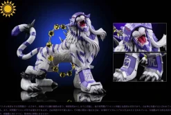 Small & Big Scale Baihumon - Digimon Resin Statue - TaiYangMoWan Studio
