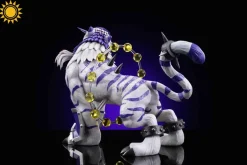 Small & Big Scale Baihumon - Digimon Resin Statue - TaiYangMoWan Studio