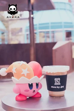 Small & Big Scale Beam & Pikachu Cosplay Kirby - Kirby Pokemon Resin Statue - Akuma Studio