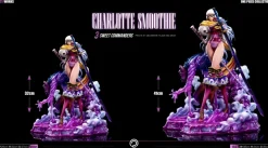 Small & Big Scale Charlotte Smoothie - ONE PIECE Resin Statue - C2 Studio