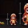 Small & Big Scale Charmander Cosplay Nami with LED - Pokemon ONE PIECE Resin Statue - Cit Studio