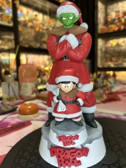 Small & Big Scale Christmas Piccolo & Son Gohan - Dragon Ball Resin Statue - ShiGuangJiMoWan Studio