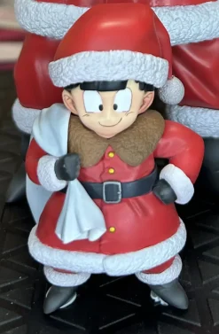 Small & Big Scale Christmas Piccolo & Son Gohan - Dragon Ball Resin Statue - ShiGuangJiMoWan Studio