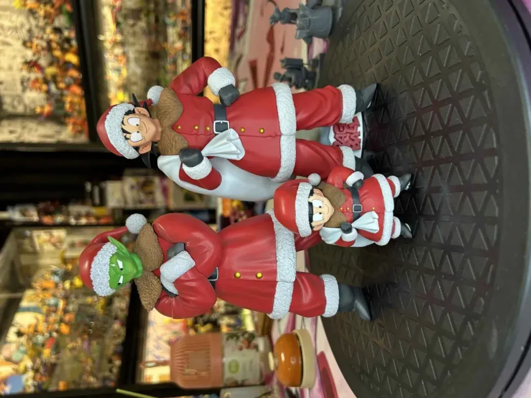 Small & Big Scale Christmas Piccolo & Son Gohan - Dragon Ball Resin Statue - ShiGuangJiMoWan Studio