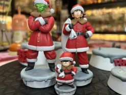 Small & Big Scale Christmas Piccolo & Son Gohan - Dragon Ball Resin Statue - ShiGuangJiMoWan Studio