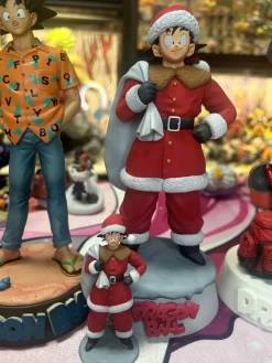Small & Big Scale Christmas Son Goku - Dragon Ball Resin Statue - ShiGuangJiMoWan Studio