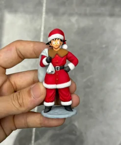 Small & Big Scale Christmas Son Goku - Dragon Ball Resin Statue - ShiGuangJiMoWan Studio