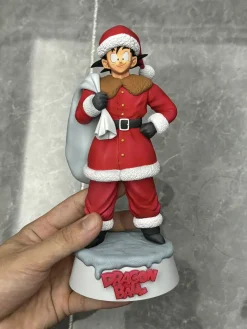 Small & Big Scale Christmas Son Goku - Dragon Ball Resin Statue - ShiGuangJiMoWan Studio