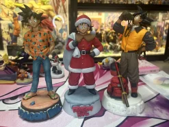Small & Big Scale Christmas Son Goku - Dragon Ball Resin Statue - ShiGuangJiMoWan Studio