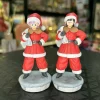 Small & Big Scale Christmas Bulma & Chi-Chi - Dragon Ball Resin Statue - ShiGuangJiMoWan Studio