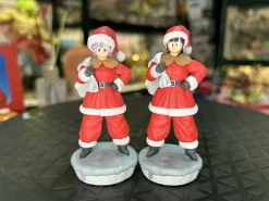 Small & Big Scale Christmas Bulma & Chi-Chi - Dragon Ball Resin Statue - ShiGuangJiMoWan Studio