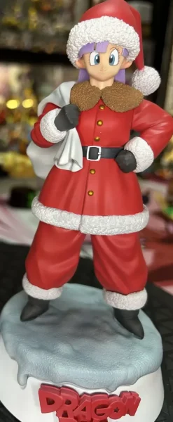 Small & Big Scale Christmas Bulma & Chi-Chi - Dragon Ball Resin Statue - ShiGuangJiMoWan Studio