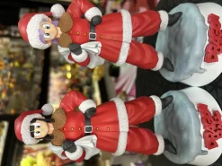Small & Big Scale Christmas Bulma & Chi-Chi - Dragon Ball Resin Statue - ShiGuangJiMoWan Studio