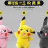 Small & Big Scale Coalball Pikachu - Pokemon Resin Statue - New's Studio