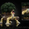 Small & Big Scale Ebonwumon - Digimon Resin Statue - TaiYangMoWan Studio
