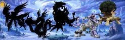 Small & Big Scale Ebonwumon - Digimon Resin Statue - TaiYangMoWan Studio
