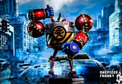 Small & Big Scale General Franky - ONE PIECE Resin Statue - Dx studio