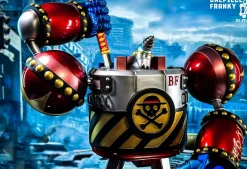 Small & Big Scale General Franky - ONE PIECE Resin Statue - Dx studio
